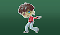 draw your character in a chibi style