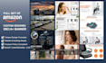 design amazon a plus content and high converting images for product listings