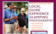 generate local guide, glamping leads, photography website
