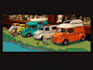draw retro cars for merchandise