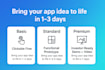 create a fast, functional, and fundable HTML5 demo app within 72 hours