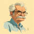 turn your photo into a fun cartoon caricature