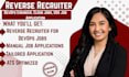 professionally apply to devops engineer jobs as your reverse recruiter