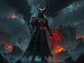 draw dark art and monsters