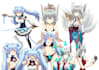 create digital anime illustration