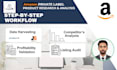 do amazon fba product research, analysis for private label