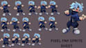 do fnf pixel sprites animation fnf sprite sheet fnf mod friday night funkin fnaf