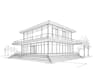 do architectural sketches interior and exterior
