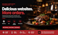 design restaurant website with online ordering on wordpress or wix