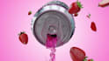 create 3d bottle drink animation, ad animation, 3d beverage animation bottle