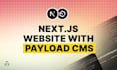 build a dynamic SEO friendly nextjs website with payload cms