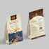 unique wine label and organic product packaging design