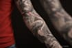 create a tattoo design of tattoo sleeve