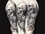 make a tattoo design of tattoo sleeve
