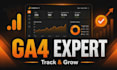 setup google analytics4 ga4 gtm and conversion tracking