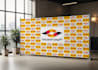 design event tent,banner graphic design