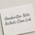 create handwritten notes, assignments, calligraphy