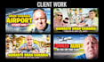 be create professional thumbnail design that gets clicks