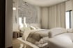 do washroom, bedroom and kitchen 3d,2d visualisations