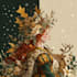 draw greeting, christmas, birthday card, postcard