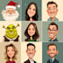 draw christmas cartoon caricature