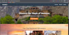 create a simple and responsive website