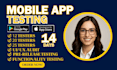 do mobile app testing, google play tester, ios app testing, android app testing