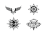 design logo in tattoo style