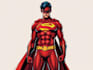 draw you dc or marvel style comic book and superhero