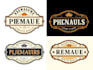 design a retro vintage logo