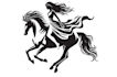 create outstanding high quality horse racing logo design