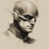 draw your portrait in superhero cartoon style