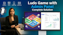 do ludo game with admin panel ,react native and nodejs,ludoking