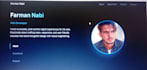 build a responsive and modern website using HTML CSS js