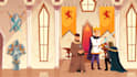animate children stories into colorful 2d cartoons