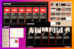 design a powerpoint master template with custom layouts