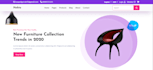 design a modern and responsive business website