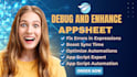 automate your business with apps using appsheet, appscripts and google sheets