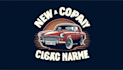 design classic car print mascot logo with free source file