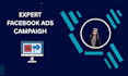 be your expert facebook ads campaign