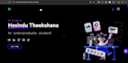 create a custom designed HTML, CSS blog post template