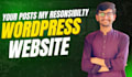 wordpress website on page seo