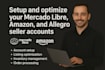 setup and optimize your mercado libre, amazon, and allegro seller accounts