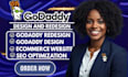 design godaddy website redesign godaddy website design godaddy website