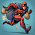 make superhero character for you