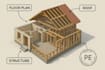 create detailed house plans with pe review