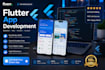 develop android mobile apps using react native and flutter