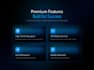 create a landing page for home services
