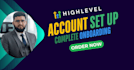 marketing system setup integration services