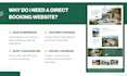 build a premium villa direct booking website